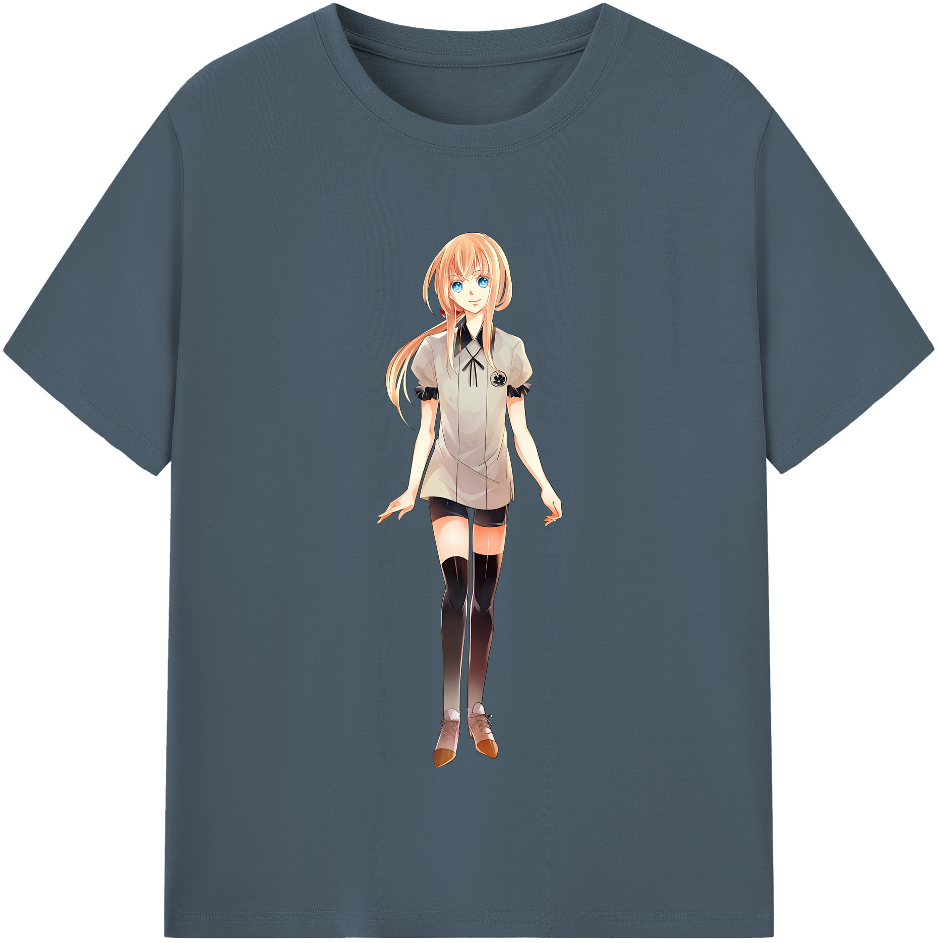 （画像用） 刀剣乱舞 Touken Ranbu 綿100％半袖Tシャツ（フロントプリント）